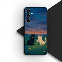 Kitten Cat Cartoon Dog Paw for Samsung Galaxy Note 20 Ultra 10 8 9 S10 Plus Lite S8 A70 A24 A25 S10E A21S A37 A57 A51 A7 Case Galaxy A57