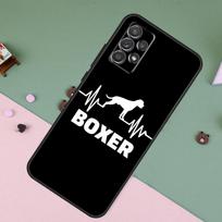 Boxer Dog Puppy For Samsung Galaxy A36 A56 A26 A16 A22 A32 A52 A54 A34 A55 A35 A15 A53 A33 A13 A05 A06 Case Samsung A25