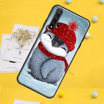 Merry Christmas Case For Huawei P30 P20 P40 P60 Pro P Smart Nova 9 5T Honor Magic 5 Lite X8 X9a 50 70 Cover Huawei P30