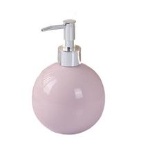 Portable Hand Sanitizer Dispenser Press Type Bath Lotion Pump Jar Modern Lotion Bottle  Hotel rožinė