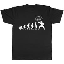 You shall not Pass Karate Mens Womens Ladies Unisex T-Shirt S įvairiaspalvis