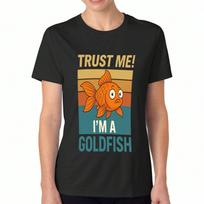 Trust Me I Love Chess Women's Cotton T Shirt, Premium Cotton Print, Durable, Chess Lover Graphic, Chessboard Flags, Casual Fashion, Game Night Outfit. S įvairiaspalvis