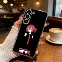 1PC K-Kasane T-Teto Phone Case For Samsung S25,S24,S21,S22,S23,S30,Ultra,S20,Plus,Fe,Lite Transparent Cover Samsung S22ULTRA5G