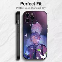 Game C-CLOV-ES V-ValorantES Phone Case For iPhone17,16,15,14,13,12 Plus,Max Soft Silicone Black Cover iPhoneXSMAX