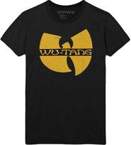 Wu-Tang Clan T Shirt Katana Logo Official Unisex Black Size XXXXL S įvairiaspalvis