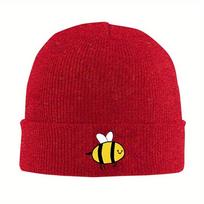 pc Adventures Beanie Hats Time flying Bonnet Hats Adult Fashion Kpop Skullies Beanies Spring Graphic Elastic Caps