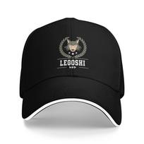 Summer Casual Baseball Cap Animal Legoshi  Haru Wolf Hunting Camping Trucker Hat For Couple Women Sun  yk Retro Snapback Cap One Size