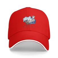 Tina and Milo Flo  Sport Party Casual Baseball Cap Tennis Skate Hip Hop Hats Summer Sun Visor UnisexTeens Design Caps One Size