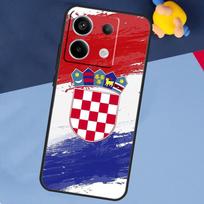 Croatia Flag Case for Xiaomi Redmi 13C 12C 10C 10A 9C Note 12 13 10 8 9 11 Pro 12S 10S 11S Phone Cover Redmi Note 9 Pro