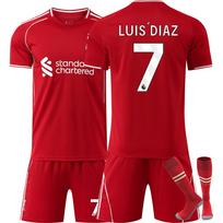 2526 Liverpulio namų numeris. 7 Luis Diaz marškinėliai L
