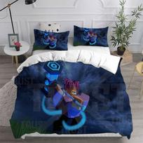 Fashion Game Blox Fruits Bedding Sets Bed Cover Comforter Duvet Cover Pillow Case 2-3 Pieces Sets Kids Adult Bedroom Decoration 135x200cm