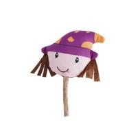 Halloween Cat Toy Catnip Stick Plush Catnip Filled Cat Teething Toy with Soft Fabric and Natural Catnip for Interactive Play and Chewing One Size