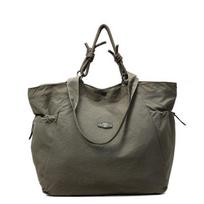 Casual Nylon Tote Bag Nylon Rope Nylon Shoulder Bag Office Worker Tote Lightweight Eco Bag  Outdoor žalia