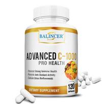 Vitamin C Dietary Supplement, With Citrus Bioflavonoid 50% Complex, 120 Capsules Per Bottle 120 Capsules