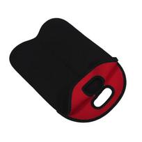 Neoprene Wine Cooler Bag 2 Bottles Water Bottle Cover Gift Can Carrier Tote  Cup Accessories raudona