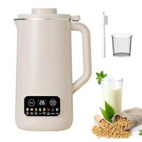Multi-functional Nut Milk Maker Machine, 20 Oz Automatic Soy Milk Machine, Machine With Delay Start/keep Warm/self-cleaning,khw UK Plug