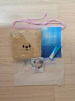 STRAY KIDS Fan Meeting First Time (March 28th) Admission Gift Full Set