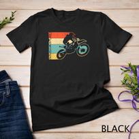 Motocross Vintage Enduro Dirt Bike Motorcycle MX Biker Gift Unisex T-Shirt Mens Womens Tees Top XL
