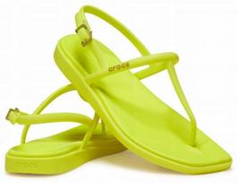 Crocs Miami Thong Sandal  209793 |W6 I Eu 36-37| Acidity