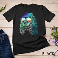 Rowdy Cocker Spaniel Neon Unisex T-Shirt Mens Womens Tees Top M