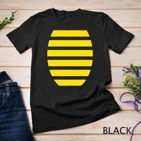 Halloween Adult Bumblebee Costume Apparel, Funny Bee T-Shirt Mens Womens Tees Top Unisex T-Shirt Mens Womens Tees Top S