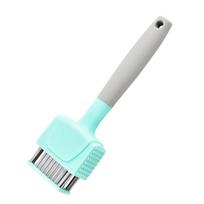 2 in 1 Meat Tenderizer Stainless Steel Needle Sharp Meat Hammer Square Head Professional Loose Meat Needle Poultry