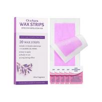 Limited time!!Oceaura Facial And Body Hair Removal Wax Strips Gently Cleanse, Nourish And Smooth Skin For Daily Hair Removal Care