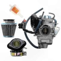 GY6 150cc Carburetor 26mm Compatible with Kazuma Taotao Roketa Sunl Baja Eagle Chinese Go Kart ATV Scooter