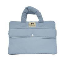 with Handle Laptop Case 15.6inch Notebook Sleeve Travel Bag Portable Laptop Bags  Office Use mėlyna