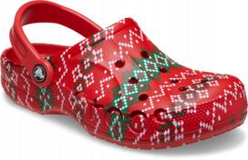 Crocs Baya Holiday Graphic Clog  211938 |M13 I Eu 48-49| Pepper