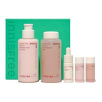 INNISFREE juodosios arbatos jaunystę gerinantis odos priežiūros rinkinys Skincare Set