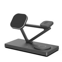 5 In 1 Magnetic Wireless Charger Stand Pad for iPhone 14 13 12 X Samsung Apple Galaxy Watch 15W Fast Charging Dock Station juoda