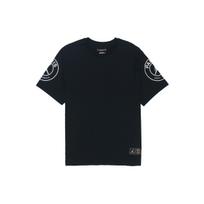 Jordan Paris Saint-Germain Printed Logo Short Sleeve T-Shirt Men Tops Black CK9780-010 XS