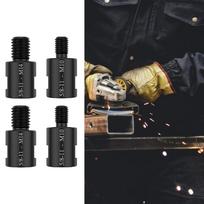 4 Pieces Angle Grinder Adapter 5/8 -11 Female to M14 M10 Male Conversion Rod