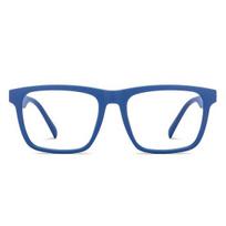 LENSKART BLU | Zero Power Blue Cut Computer Glasses |  Blocks Harmful Rays | UV Protection Specs | For Men & Women | Medium | LB E16218