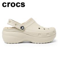 Crocs Classic Platform Lined Clogs Woman 207938 2y2 230