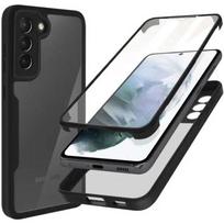 Case - for Samsung - S21 Plus - 360° Protection - Rigid - Anti-yellowing juoda