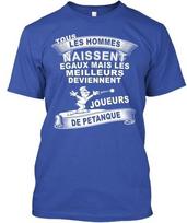Meilleurs Deviennent Joueurs De Petanque Standard Unisex T-Shirt Unisex L