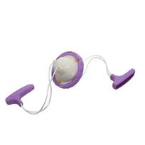 Portable Throw Egg Scrambler Golden Egg Yolk Shaker Mixer Scramble Eggs Whisk Inside Kitchen Cooking Tool HK05-0001-PU armijos žalia spalva