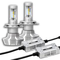 PIAA LEH150 LED 6000K Headlight/Fog Lamp Controller Separate Type 20/20W Hi4000/Lo3200lm H4 3 balta