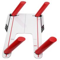 Golf Swing Trainer Putting Mirror Board PC Unbreakable Practice Swing Golf Training Aids