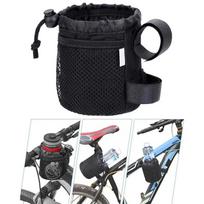 Bike Bottle Holder Cycling Handlebar Storage Bag Water Bottle Carrier Pouch Outdoor Camping Bicycle Stroller Scooter Cup Mount juoda