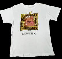 NEW 90s Disney Movie Lion King Pumbaa T-Shirt Size S-5XL Reprint 3XL