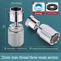 Universal Faucet Aerator Core 2 vnt. spalva