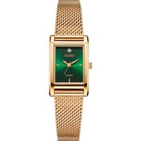 CITIZEN Juicy Tint Quartz Women's Square Green Dial Watch