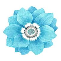 Floor Mat Large Size Non-Slip Backing 3D Floral Pattern Door Rug Easy Maintenance Floor Rug Home Living Room Bedroom Decoration 100cm E