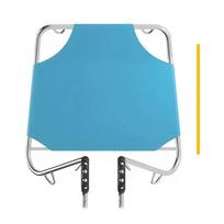 Bike Basket Front Rack Folding Bike Front Bag Metal Convenient Bike Carrier Bicycle Luggage Shelf Bracket for MTB Road Bicycle mėlyna