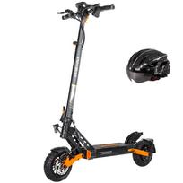 Elektrinis paspirtukas Kukirin G2 Pro ABE 250W variklis Didžiausias greitis 20 km/h LCD ekranas 48V 15,6AH Priekinis ir galinis diskinis stabdys Helmet/Shipped Separately juoda