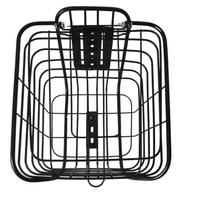 GEETHA Folding Electric Bike Storage Basket juoda