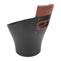 5L aluminum sauna bucket and bucket set, sauna bucket with   handle spoon, spa shower bath accessory kit for bathrooms, saunas and steam rooms